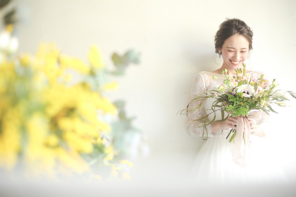 スタイルによって印象が変わる ブーケの種類 選び方 でら婚