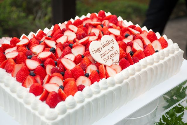 おしゃれなウェディングケーキにしたい でら婚 おしゃれなウェディングケーキにしたい でら婚