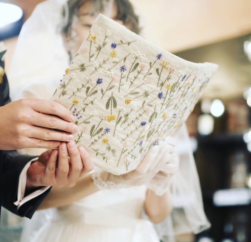 定番 オリジナルまで 人前式ならではの誓いの言葉例文集 でら婚