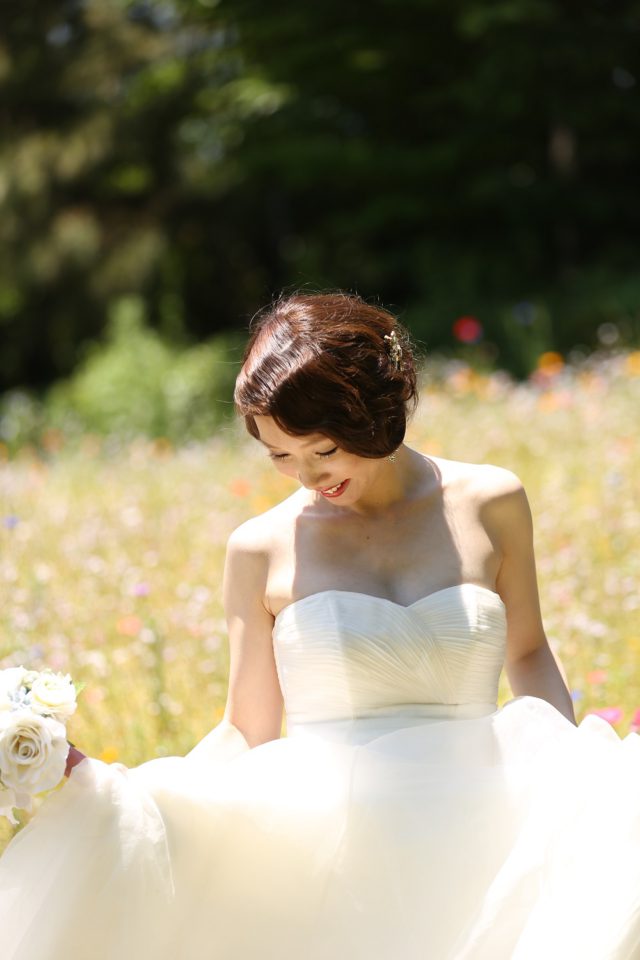 個性的でかわいい おしゃれ花嫁ヘアスタイルをご紹介 でら婚