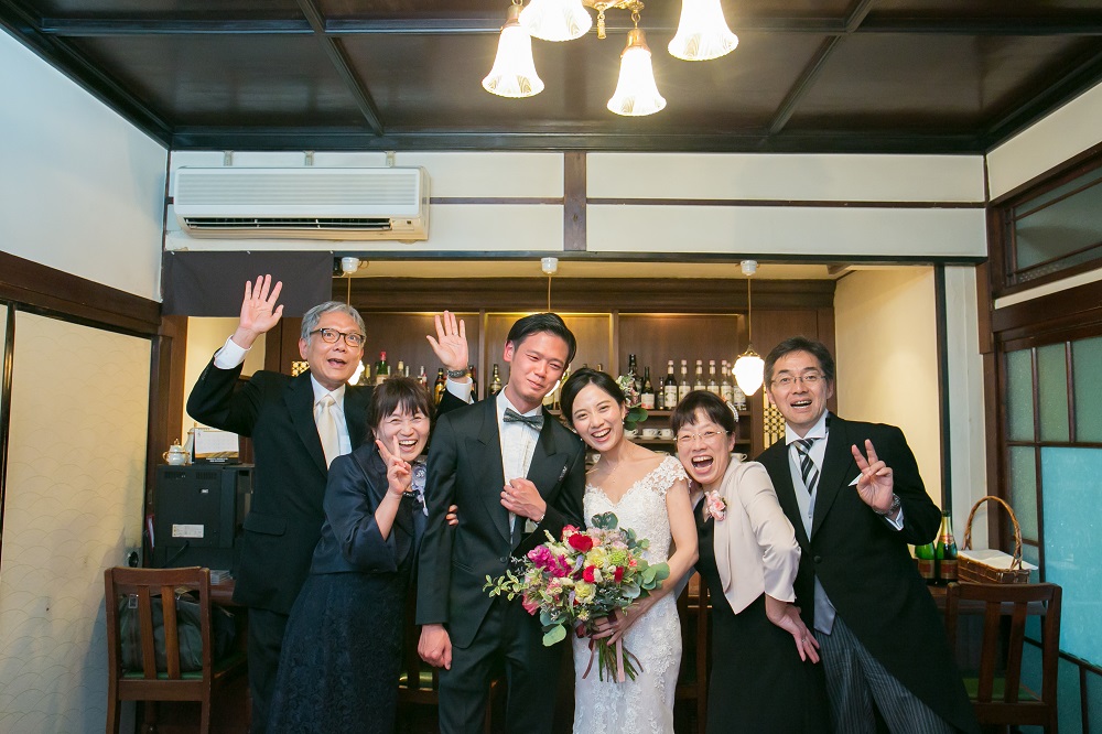 withコロナの結婚式 家族でウエディング・少人数ウエディングの過ごし方 でら婚🧡