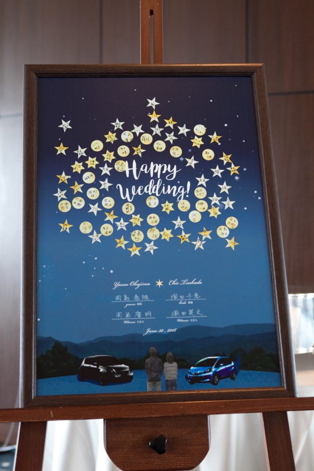 完全オリジナル 世界にひとつ おふたりだけの結婚証明書 でら婚