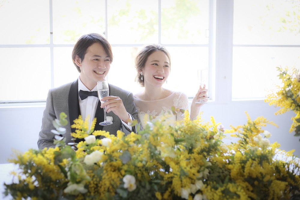 少人数or大人数 Withコロナにおける新しい結婚式の形とは でら婚