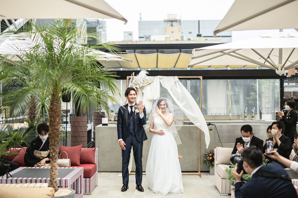 ありがとう を伝える結婚式 でら婚 ありがとう を伝える結婚式 でら婚