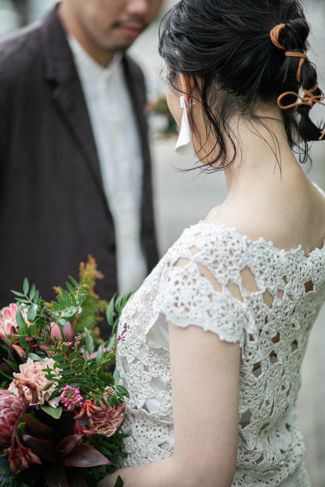 個性的でかわいい おしゃれ花嫁ヘアスタイルをご紹介 でら婚