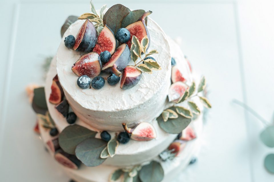 おしゃれなウェディングケーキにしたい でら婚