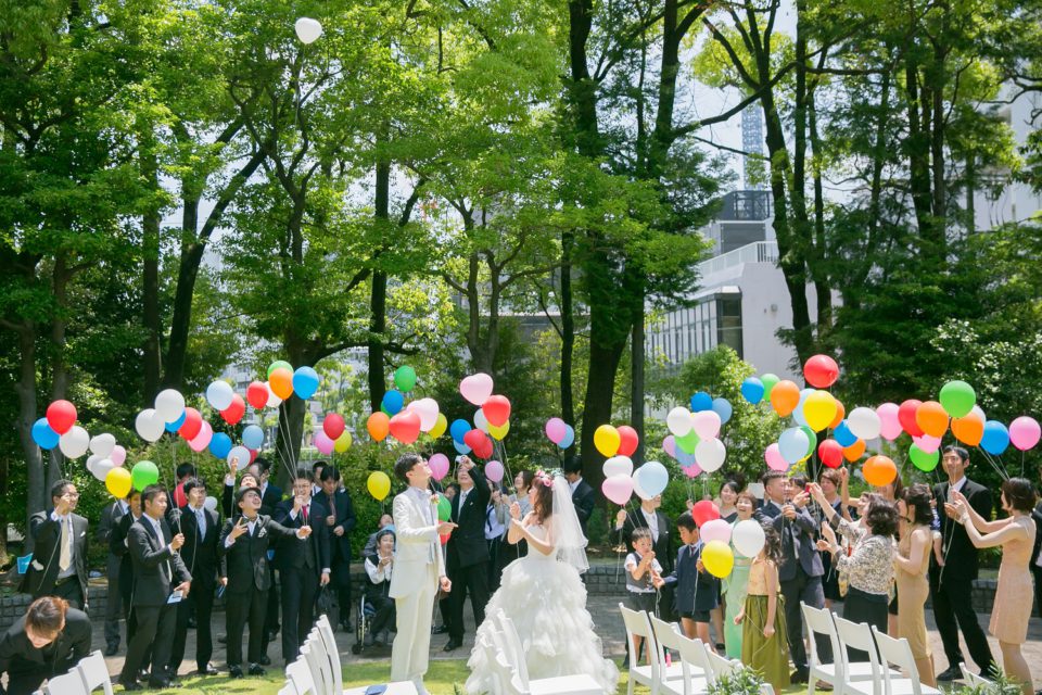 定番からオリジナルまで 人前式だからこそ出来るオススメ演出 でら婚