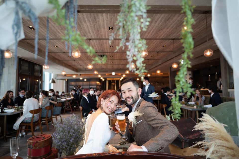 ありがとう を伝える結婚式 でら婚