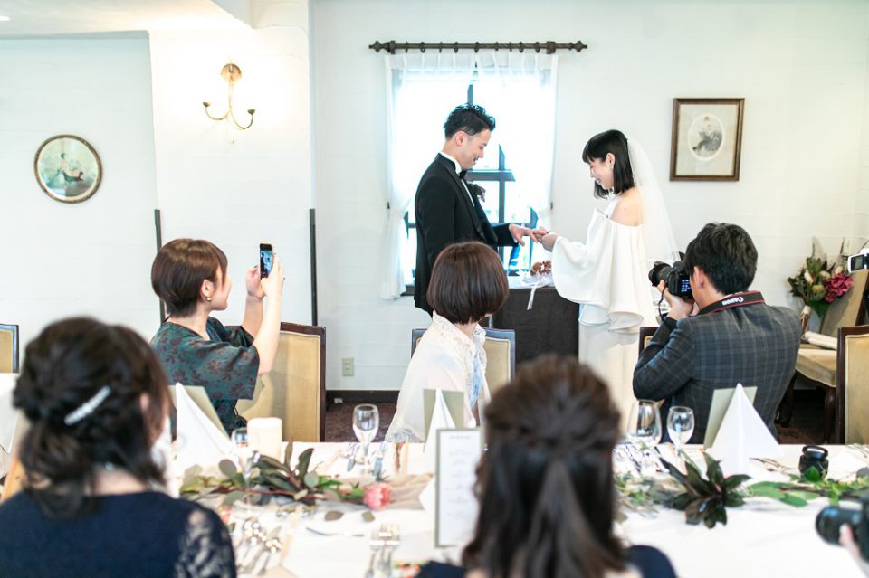 少人数や家族結婚式で人気 挙式スタイルをご紹介 でら婚