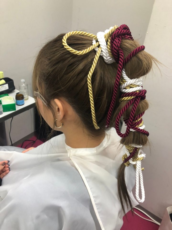 より女性らしく 和装のヘアアレンジをご紹介 でら婚