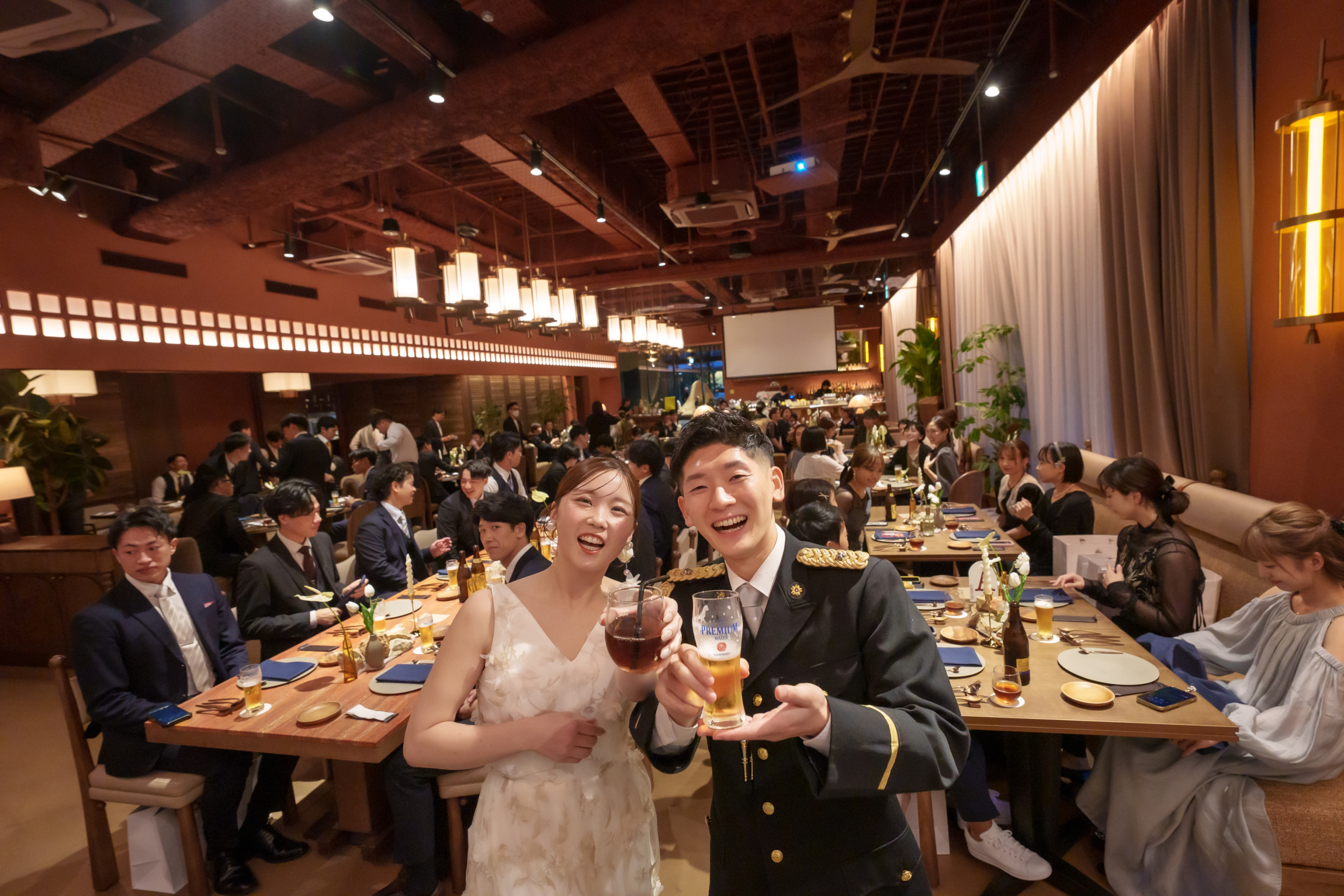 パーティーレポート