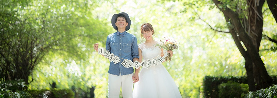 フォトウエディング 名古屋市のオリジナル結婚式プロデュース アールウエディングス