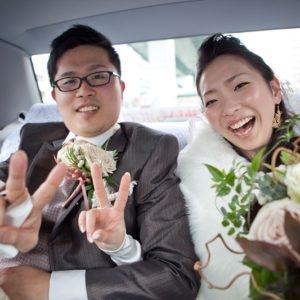 一日のスタート！