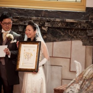 証明書はウェディングツリーで