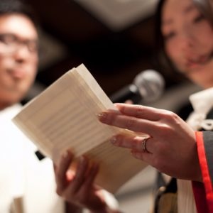 感謝の思いをご両親へ